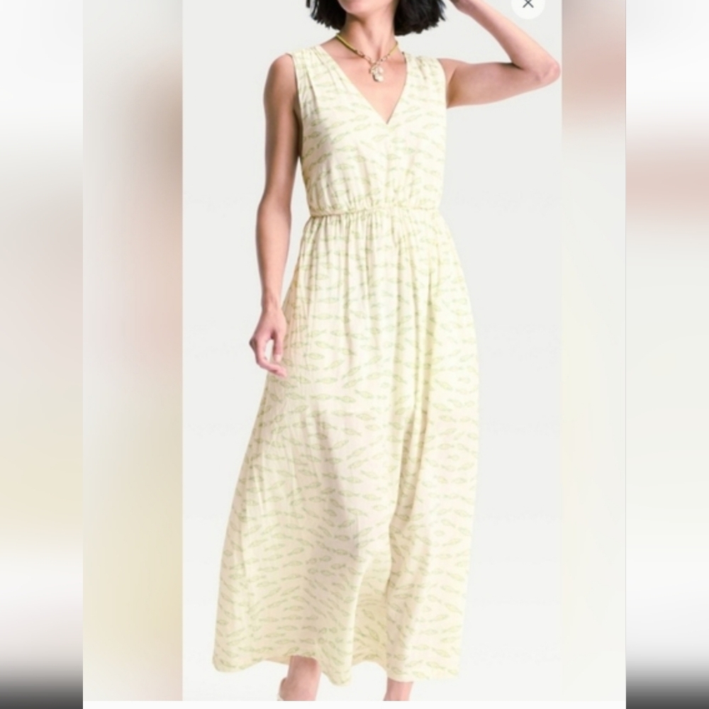 A New Day Light Cream Maxi Dress